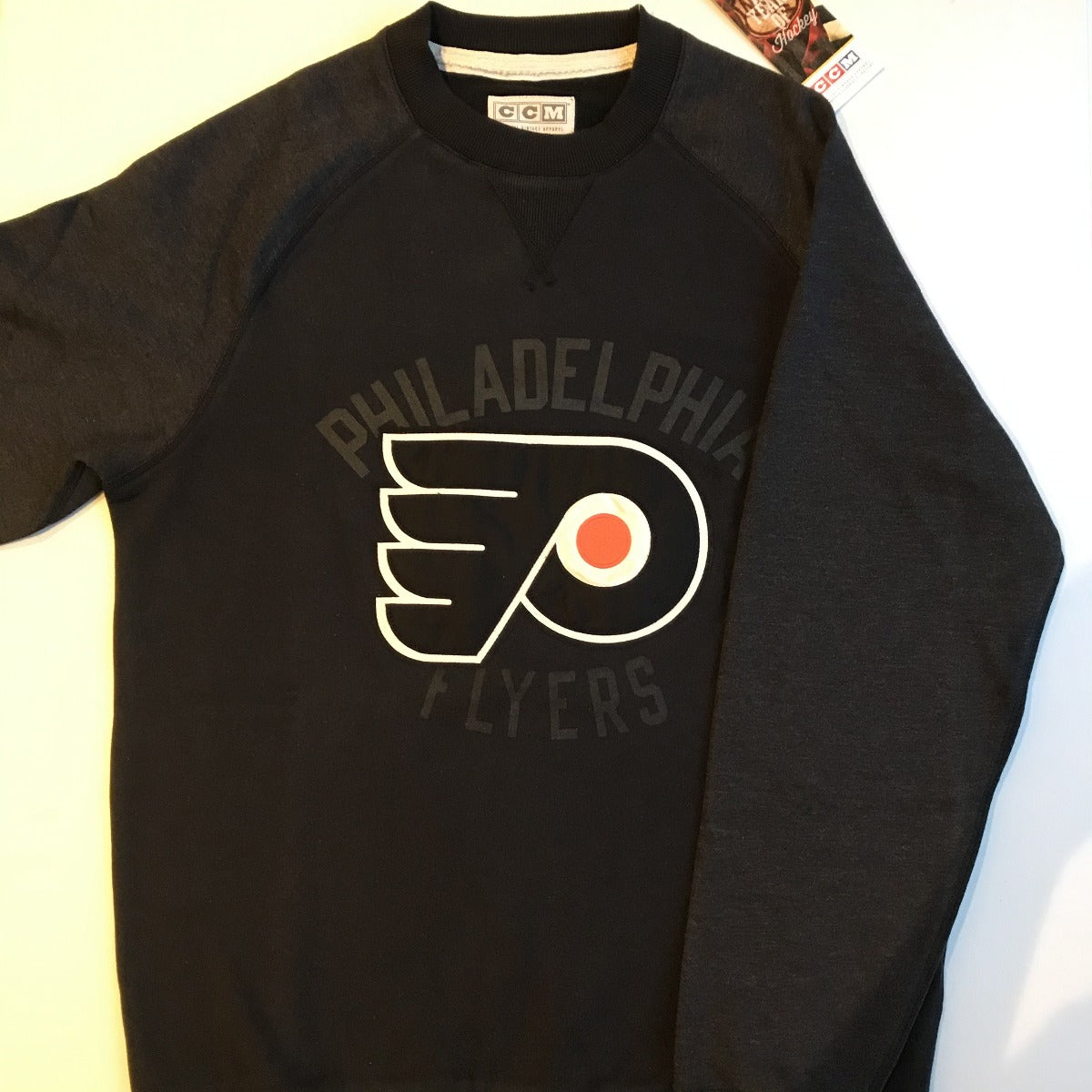 Sweat-shirt à col rond
